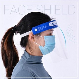 XB5G83O1 Face Protection Face Shield Goggles Clear Mask Protective Goggles / XB5G83O1안면보호 페이스 쉴드 고글 투명 마스크 보호경