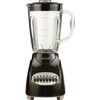 Brentwood JB-920B 12-Speed + Pulse Blender with Glass Jar, Black