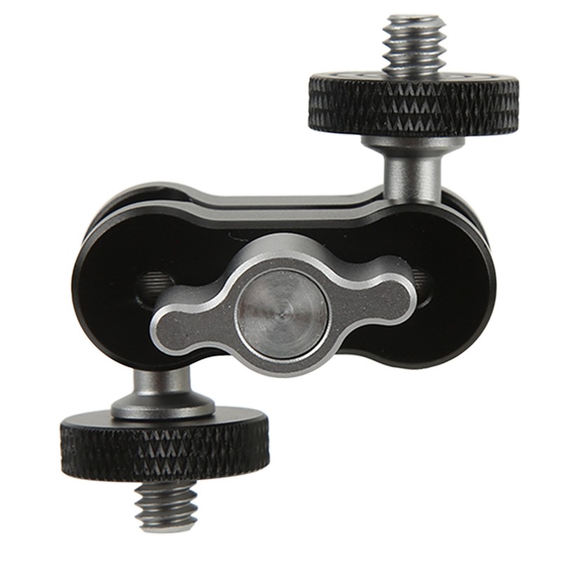 Camera Articulating Arm Aluminium Alloy Adjustable 1/4in Screw Interface Expansion