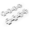 Dyno Racing Rectangle Intake Manifold Adapter Plates Kit 551316 Compatible