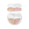 COLORGRAM TINTIN DORY HIGHLIGHTER PALETTE 02 CREAM BALM