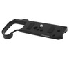 Camera Baseplate Photographic Expansion Plate with 1/4 Inch 3/8 Inch