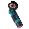 Angle Grinder Brushless Handheld Multi Functional Electric Tool 19500RPM AC