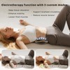 Electric Lumbar Traction Device, 4-in-1 Lower Back Massager with Dynamic