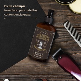 Sir Fausto Oily Hair Shampoo Botanical Complex 250 ml.