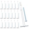 22Pcs Heavy Duty Toggle Bolts Drywall Anchor with Included Bolts