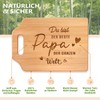 Dad Gift, Birthday Gifts for Dad - Wooden Chopping Board
