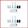 2 Sets Front Brake Caliper Slider Pins Guide Kit 113-1375X