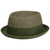 Lipodo Ennario Pork Pie Straw Hat - Hat - Classic