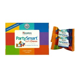 Himalaya 히말라야 파티스마트 소프트 츄스 3.05g x 2개입 2박스 / 써클 Himalaya Party Smart Soft Chews 3.05g x 2 pieces 2 boxes / Circle