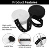 Pack of 2 Elastic Bands with Button Eyelets, Elastic Band