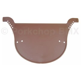 Neal Enterprises PROTO-PLATE old school BMX bicycle racing number plate BROWN