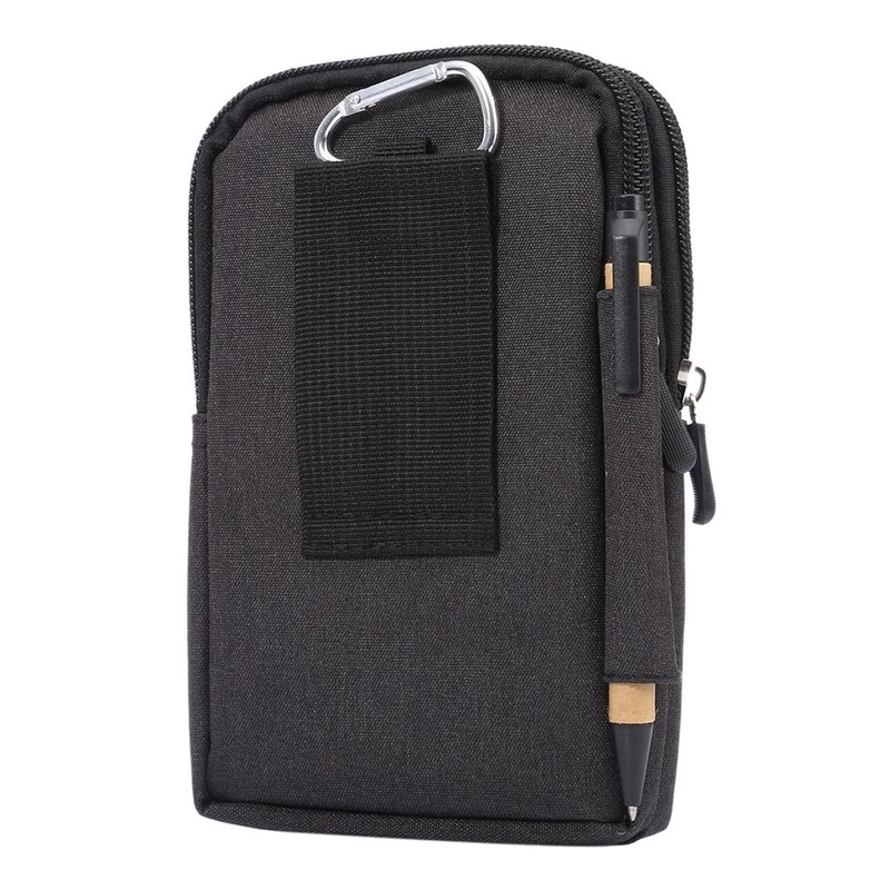 DFVmobile - Universal Multi-Functional Vertical Stripes Pouch Bag Case Zipper