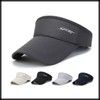 White Fang CA520 Visor, Sun Visor, English, Logo, Hat, Lightweight,