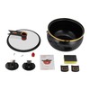 GXFCHYL 8L Micro Pressure Cooker with Visual Glass Lid and