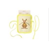 Kangaroo insulated, insulation and straw or hug strap seat