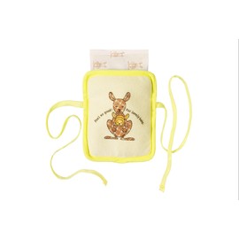 Kangaroo insulated, insulation and straw or hug strap seat