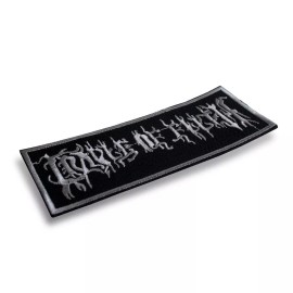 Unbranded Cradle Of Filth Embroidered Sew-on Patch | English Extreme Metal Music Band Logo
