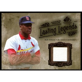 Bob Gibson 2005 Upper Deck Lasting Legends Jersey Cardinals