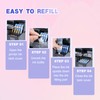 JoyPrinting Compatible Ink Replacement for Epson 522 Ink Refill Combo