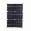 Portable Solar Panel 18V 20W Monocrystalline Silicon Solar Panel Dual