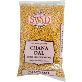 Swad Chana Dal (Split Desi Chickpeas), 4 Pound