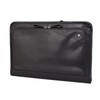 House of Luggage Geniune Leather Folio A4 Document Bag Tablet