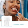 iplusmile 200pcs Interdental Tooth Cleaning Brushes for Dental Hygiene Portable