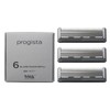 Schick Proregista 6-Blade Shaver Replacement Blades (3 Pieces)