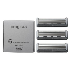 Schick Proregista 6-Blade Shaver Replacement Blades (3 Pieces)