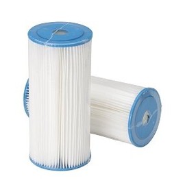 DCI International Water Filter Element, 4.5" x 10", 20 Micron, 1" to 1-1/2" Housing