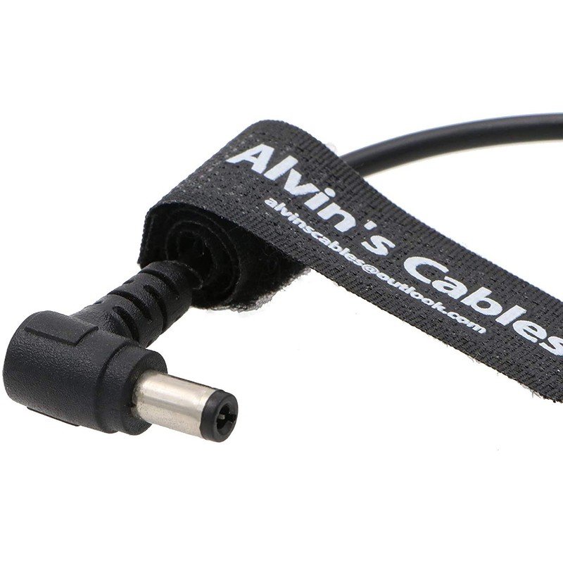 Alvin's Cables PORTKEYS Right Angle Power Cable 4 pin Female