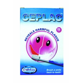 Endekay Ceplac Disclosing Tablets 12
