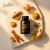 Leche Dorada Golden Milk Cúrcuma Canela 60 Caps. Goltee