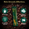 Gecko Coffee Instant Cold Brew, Craft Instant Coffee Sticks, 100%