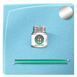 ERA Paints NH743M - Palladium Metallic for ACURA Exact Match Automotive Touch Up Paint Jar - Basic Kit