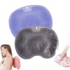 Paquete de 2 cepillos de silicona para ducha y pies,