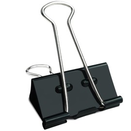 48Pcs Binder Clips(2 Inch), Upgrade Large Binder Clips Heavy Duty Paper Clamps for Office and Home Supplies