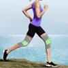 2Pcs Quality Strength Training Nylon Sports Kneecap Kneepad Workout Fitness