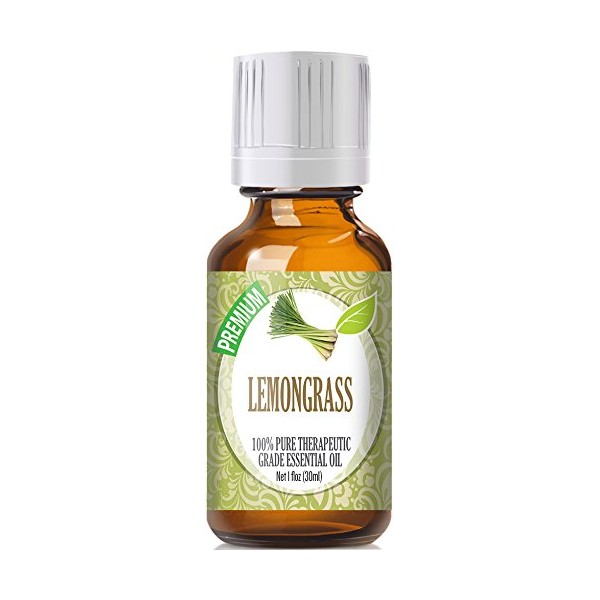 Healing Solutions 30ml Oils - Lemongrass Essential Oil - 1 Fluid Ounce