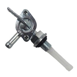 Inline Fuel Tank Tap Valve, 7mm Fuel Tank Petcock On-Off Switch for 50cc 70cc 90cc 110cc 125cc ATV Pit Quad Dirt Bike M10 X 1.25