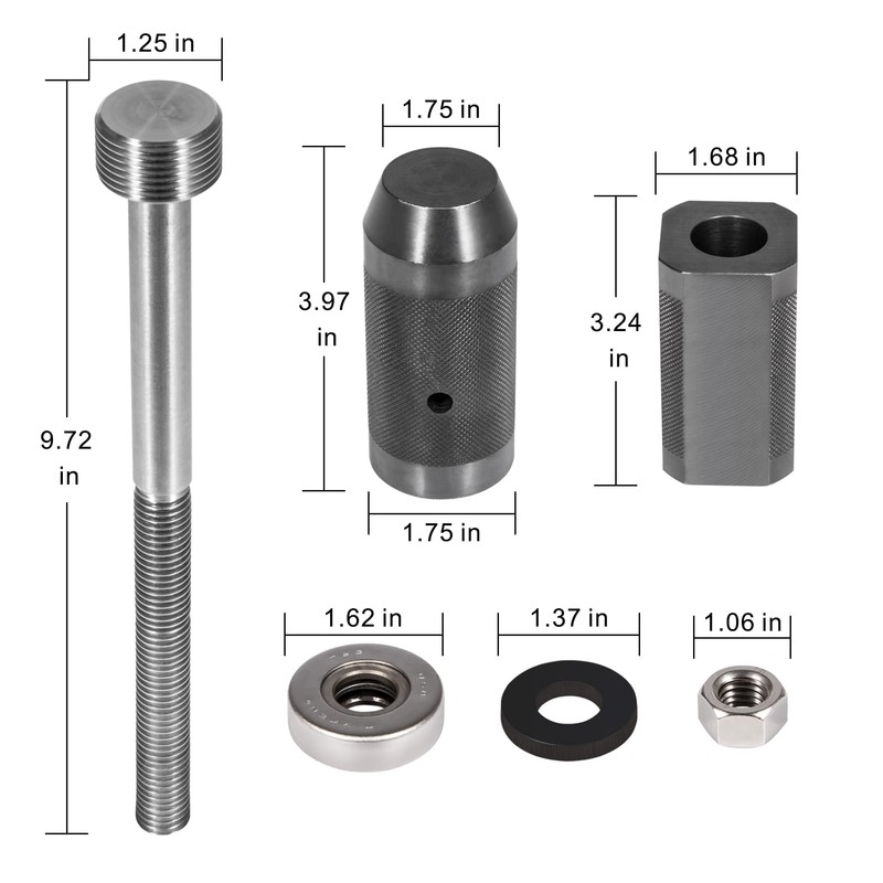 9U-6891 Injector Sleeve Cup Remover & Installer Tool 6pcs Kit