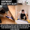 DIRECT FITS Stair Tread Template Tool and Measuring Jig for