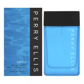 Pure Blue by Perry Ellis for Men 3.4 oz EDT Spray Brand New