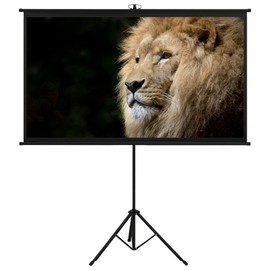 CHARMMA Projection Screen with Tripod 72" 16:9-4.3KG