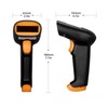 S8 1D 2D Wireless Barcode Scanner Quickly Accurately Handheld Bar