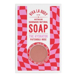 Viva La Body The Hydrator Soap - Patchouli Rose, 130g
