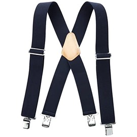 Kuny's KUNSP15N Navy Braces 2in Wide