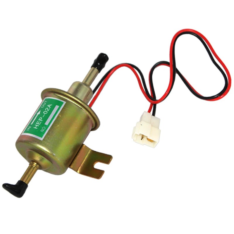 ki_205456 Gas Diesel Inline Low Pressure 12V Universal Fuel Pump