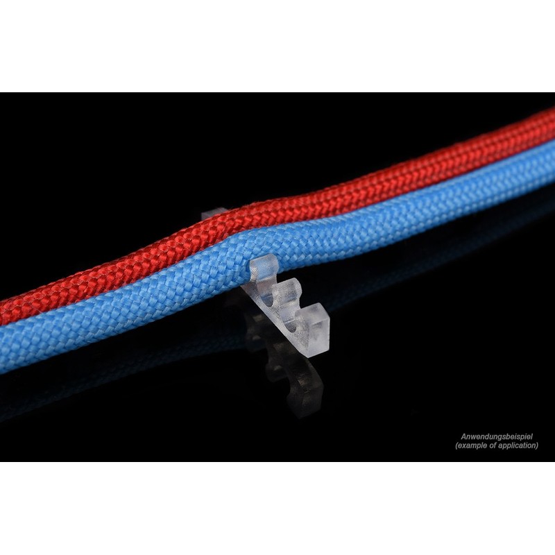 Alphacool 24749 Eiskamm X4 Flat - 3mm clear - 4